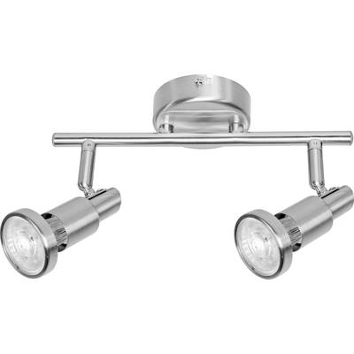 LEDVANCE LED SPOT GU10 (EU) L 4058075540545 Plafonnier à spot LED GU10 CEE 2021: F (A - G) 5.2 W argent
