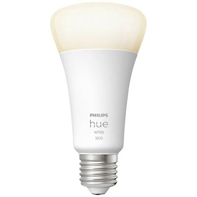 Philips Lighting Hue Ampoule à LED 871951434332000 CEE 2021: F (A - G) Hue White E27 Einzelpack 1100lm 100W E27 15.5 W b