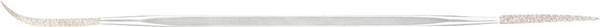 PFERD TOOLS 15222100 Lime à rames diamantée  Longueur 150 mm 1 pc(s)
