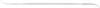 PFERD TOOLS 15224100 Lime à rames diamantée Longueur 150 mm 1 pc(s)
