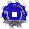 PFERD TOOLS 22000019 Fraise à disque Dimension produit, Ø 115 mm Longueur de travail 8 mm