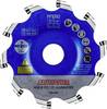 PFERD TOOLS 22000021 Fraise à disque Dimension produit, Ø 115 mm Longueur de travail 8 mm