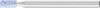 PFERD TOOLS 31103135 Meule sur tige Diamètre 3 mm 10 pc(s)