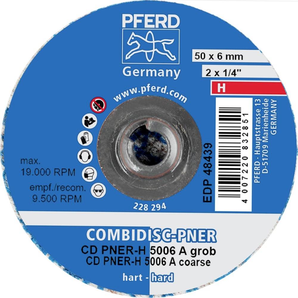 PFERD TOOLS 42759141 Plateau de ponçage Diamètre 50 mm-1