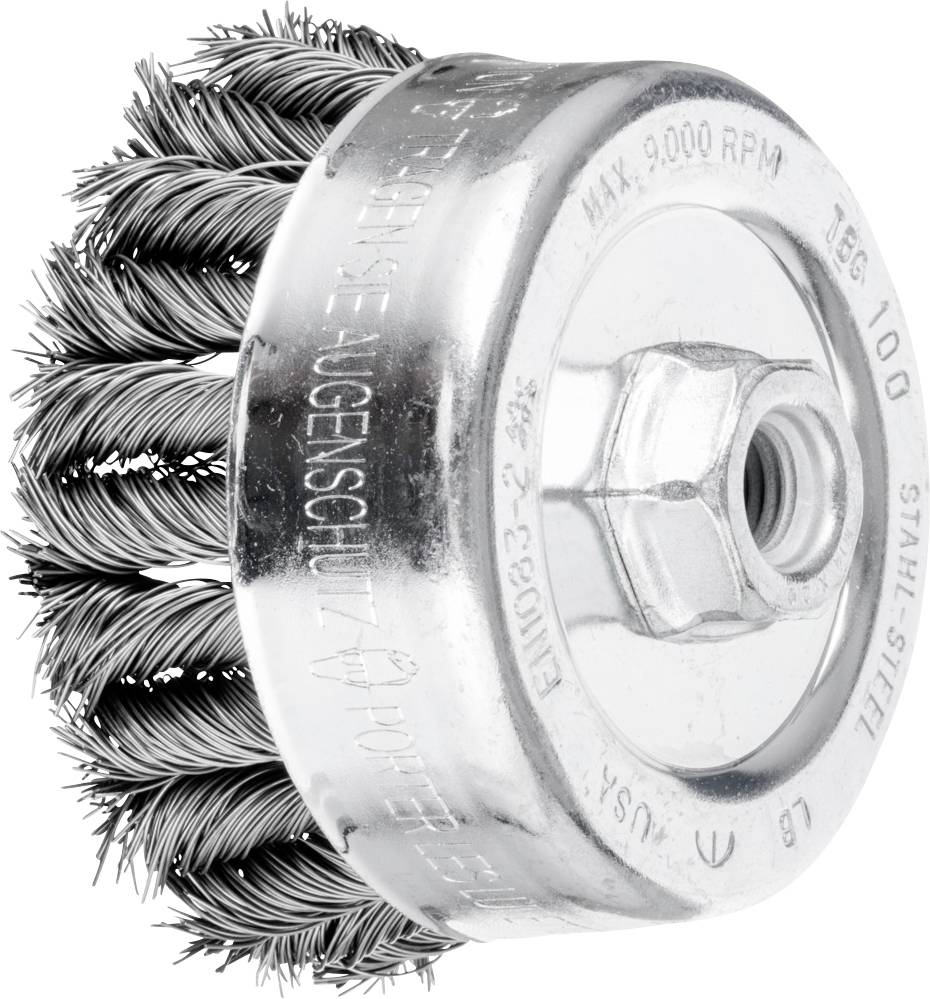 PFERD TOOLS Brosse boisseau POS TBG 100/M14 CT ST 0,50 43308061 1 pc(s)