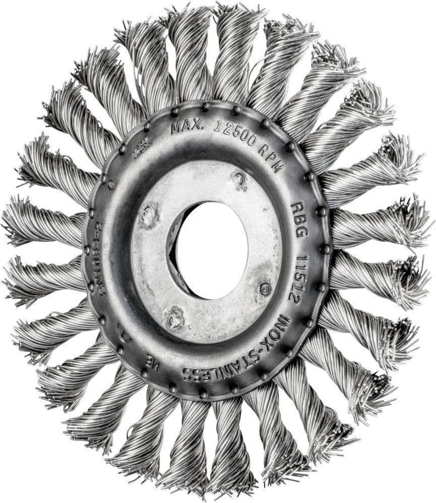 PFERD TOOLS Brosse ronde POS RBG 11512/22,2 INOX 0,50 43312006 1 pc(s)