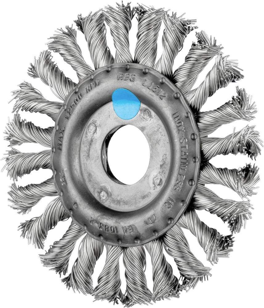 PFERD TOOLS Brosse ronde POS RBG 11512/22,2 CT INOX 0,50 43312015 1 pc(s)