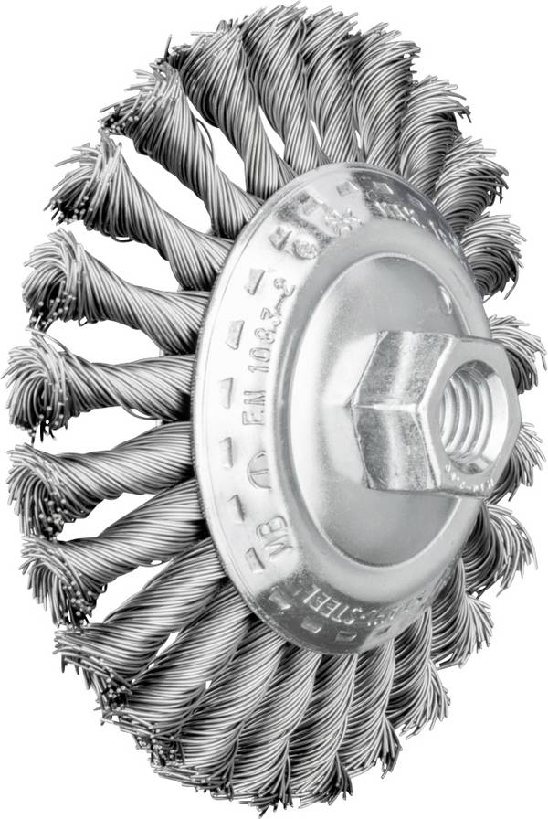 PFERD TOOLS Brosse conique KBG 11515/M14 ST 0,50  43314010 5 pc(s)