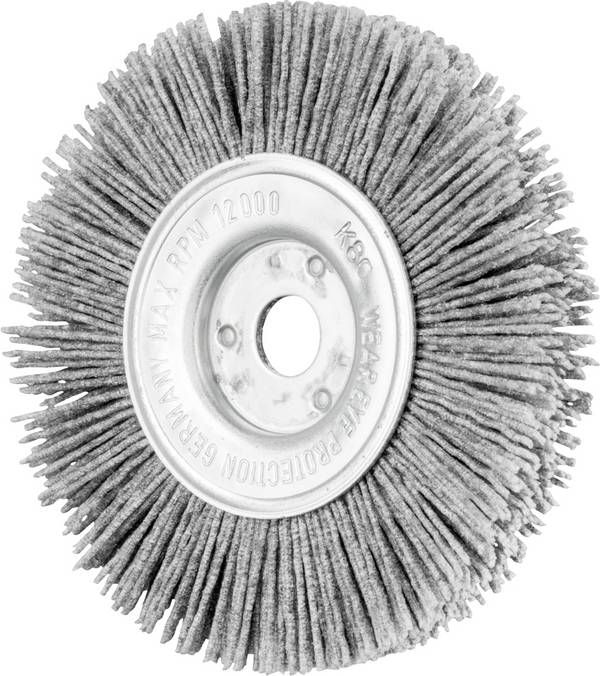 PFERD TOOLS Brosse ronde RBU 10012/12,0 SiC 80 1,00  43502012 2 pc(s)