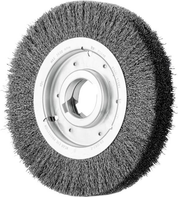 PFERD TOOLS Brosse ronde RBU 25048/AK32-2 ST 0,30  43506501 1 pc(s)