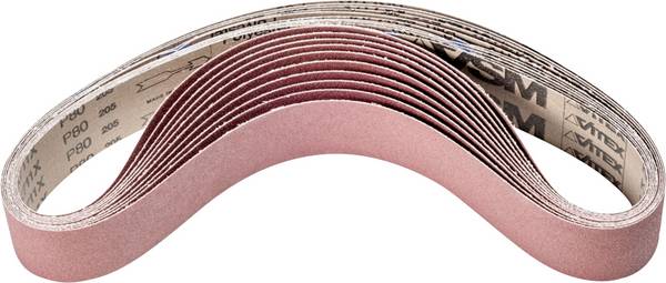PFERD TOOLS BA 50/1000 X A 80 45005558 Bande de ponçage  Grain 80  (L x l) 1000 mm x 50 mm 10 pc(s)