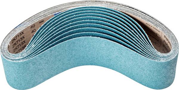 PFERD TOOLS BA 100/1000 X Z 40 45009804 Bande de ponçage  Grain 40  (L x l) 1000 mm x 100 mm 10 pc(s)