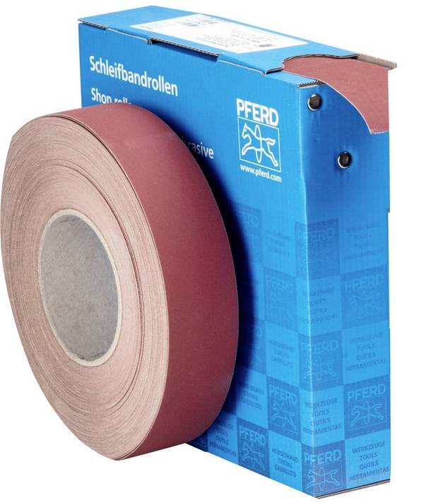 PFERD TOOLS SBR 40 A 400 45016140 Rouleau de papier abrasif  Grain 400  (Ø x L) 174 mm x 50 m 1 pc(s)