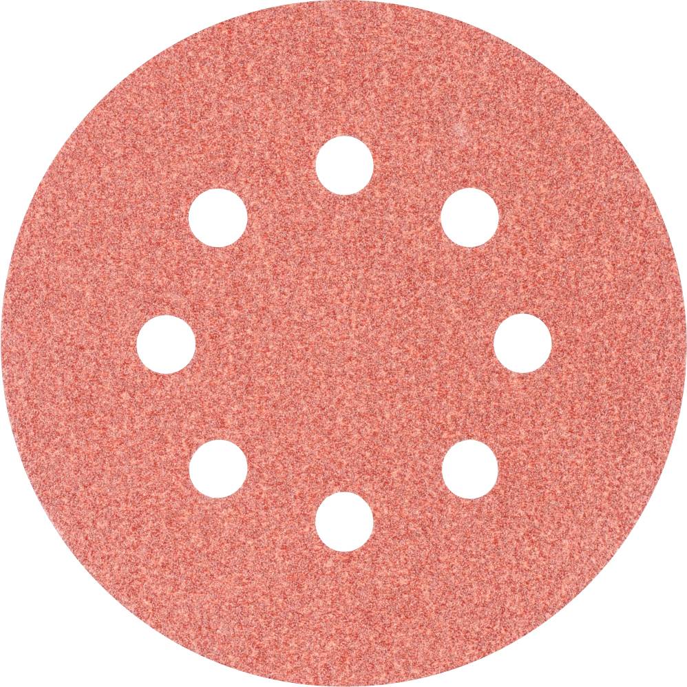PFERD TOOLS KSS 125 8 L A 100 45017010 Feuille abrasive pour ponceuse excentrique perforé Grain 100 (Ø) 125 mm 25 pc(s)