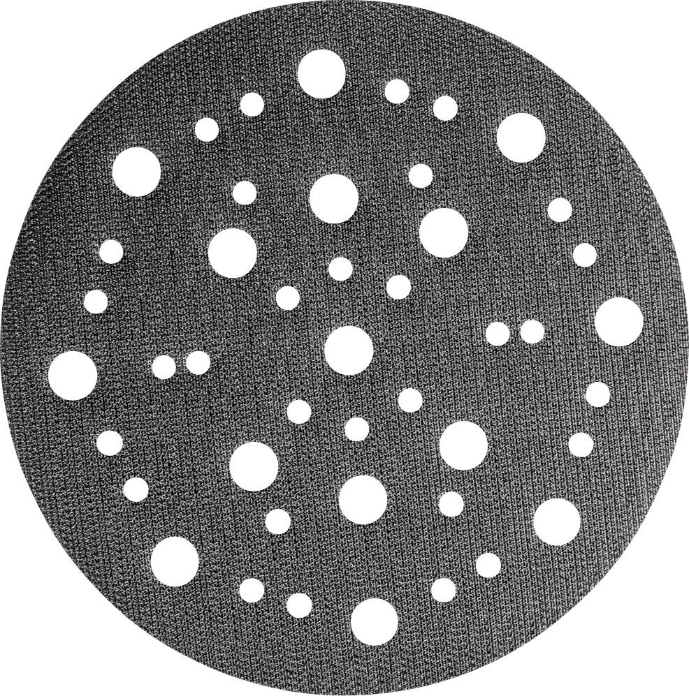 Papier abrasif circulaire avec différentes tailles de trous ; utilisé pour le traitement de surface.