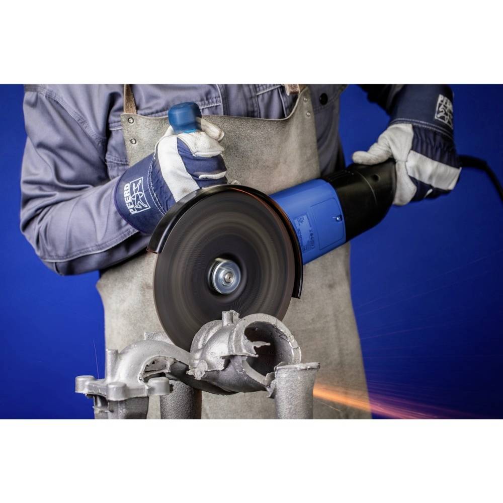 PFERD TOOLS E 230-3,8 ZIRKON SG DUO CAST 62023200 Disque à tronçonner à moyeu déporté 230 mm 10 pc(s) Fonte grise/ à gra-1
