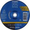 PFERD TOOLS 62023831 E 230-8 PSF STEELOX Disque à ébarber à moyeu déporté Diamètre 230 mm Ø de perçage 22.23 mm acier inoxydable, acier 10 pc(s)