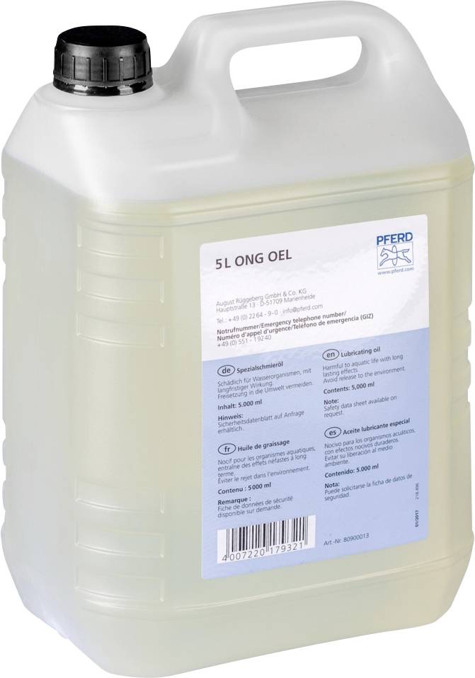 PFERD TOOLS 5 L ONG OEL Huile lubrifiante 5 L ONG OEL 5 l
