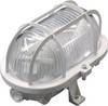 Müller-Licht Oval Luminaire pour pièces humides E27 60 W blanc blanc