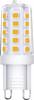 Müller-Licht 401046 LED CEE F (A - G) G9 forme spéciale 3 W = 28 W blanc neutre 1 pc(s)