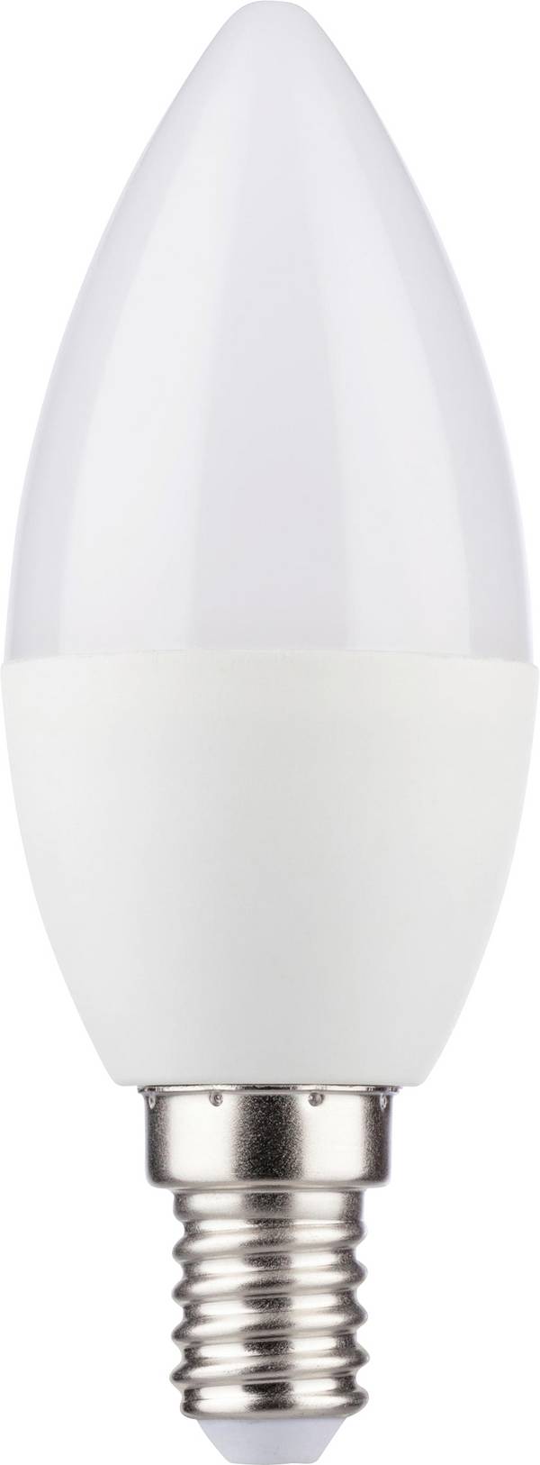 Müller-Licht 401019 LED CEE F (A - G) E14 forme de flamme 4.5 W = 40 W blanc neutre   1 pc(s)