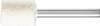 PFERD TOOLS 44100050 Tige de polissage Diamètre 15 mm 10 pc(s)