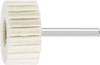 PFERD TOOLS 44384021 Roue à lamelles en feutre sur tige Diamètre 40 mm 5 pc(s)