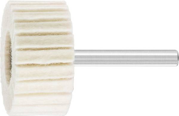 PFERD TOOLS 44384021 Roue à lamelles en feutre sur tige Diamètre 40 mm    5 pc(s)