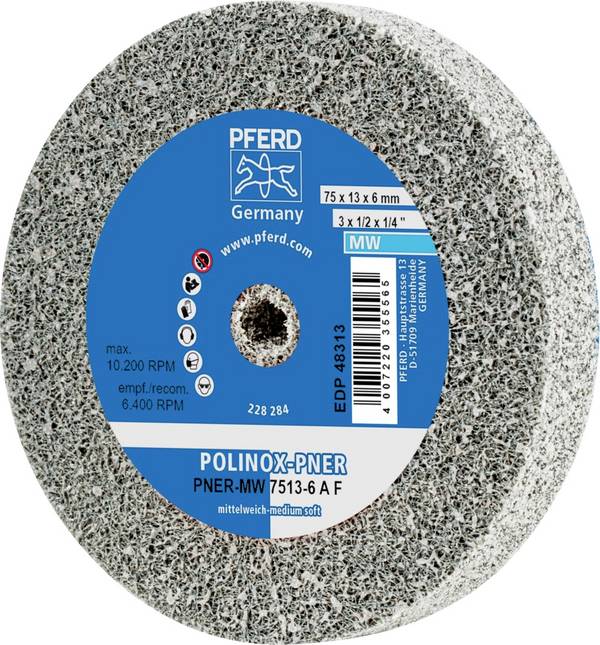 PFERD TOOLS 44691442 Roue abrasive 75 mm  5 pc(s)