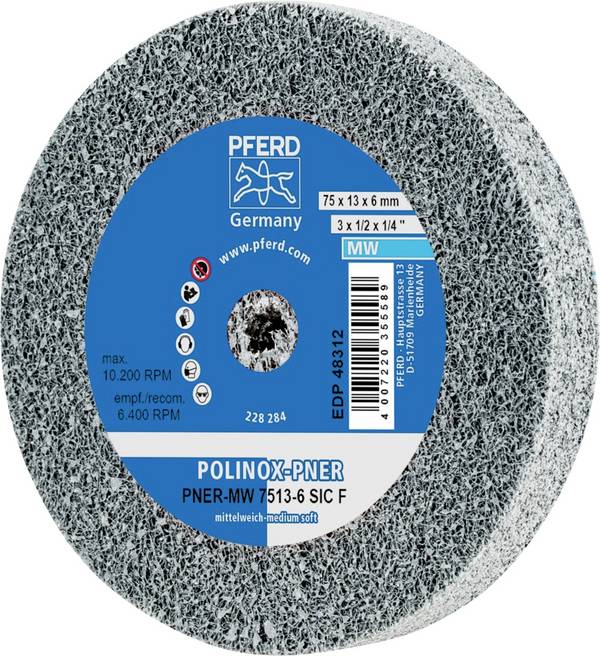 PFERD TOOLS 44691447 Roue abrasive 75 mm  5 pc(s)