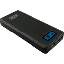 Jauch Quartz XT-20000 QC3 PA2 Powerbank (batterie supplémentaire) 20400 mAh Quick Charge 3.0 Li-Ion USB