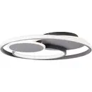 Brilliant G99371/22 Runda Plafonnier LED LED LED intégrée CEE: F (A - G) 51.5 W gris (mat)