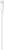 Un câble Lightning blanc avec une fiche, typiquement utilisé pour la charge et le transfert de données sur certaines marques.