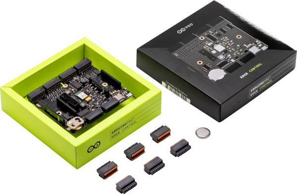 Arduino  AKX00034  Kit  Edge Control  Portenta