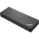 Lenovo Station d'accueil Thunderbolt™ 4 ThinkPad Thunderbolt 4 Workstation Dock Convient pour les marques: Lenovo Thinkp