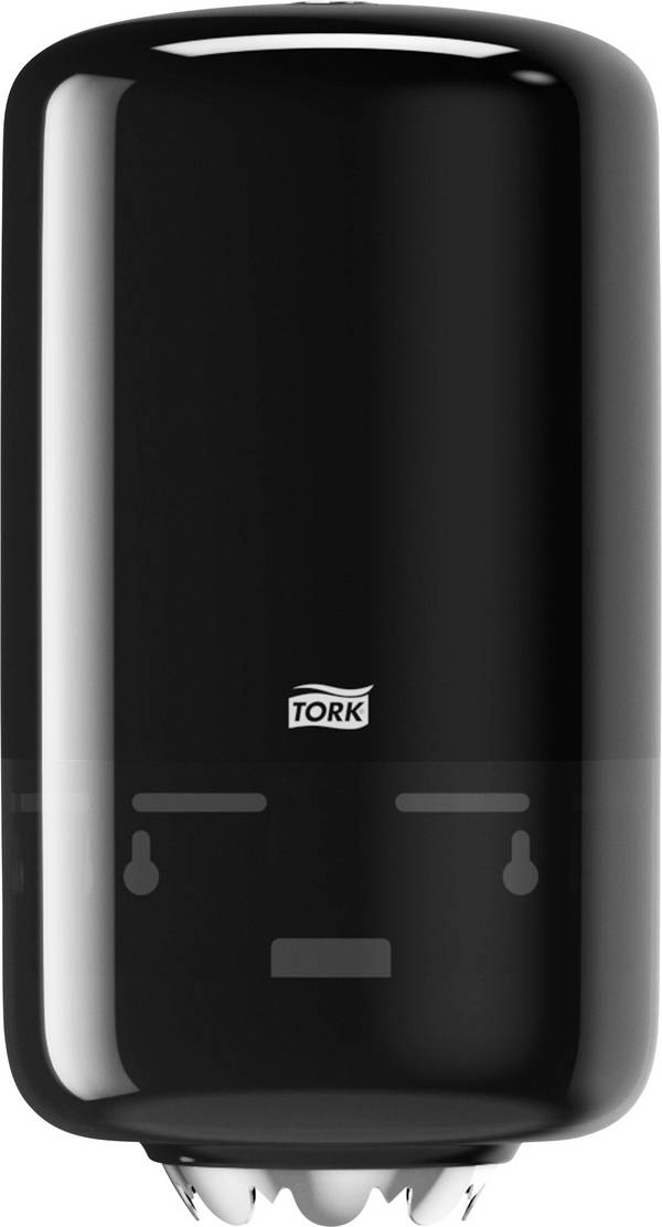 Distributeur pour bobine d'essuyage à dévidage central Tork Advanced Mini M1 noir