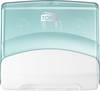 TORK 654000 Performance Distributeur d'essuie-mains plastique blanc, turquoise 1 pc(s)