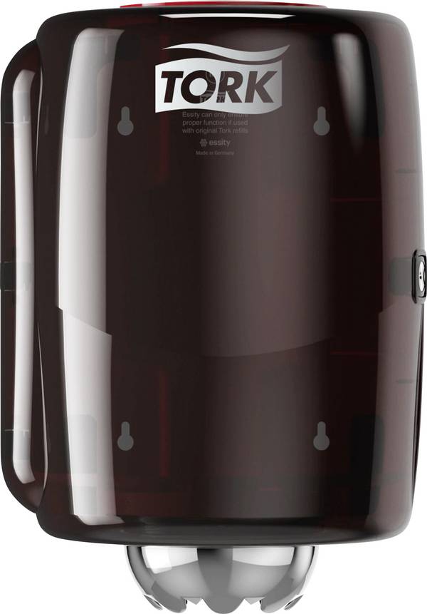TORK 659008 Performance Distributeur de serviettes en papier plastique noir-rouge 1 pc(s)
