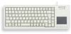 CHERRY G84-5500LUMDE-0 filaire Clavier allemand, QWERTZ gris pavé tactile intégré