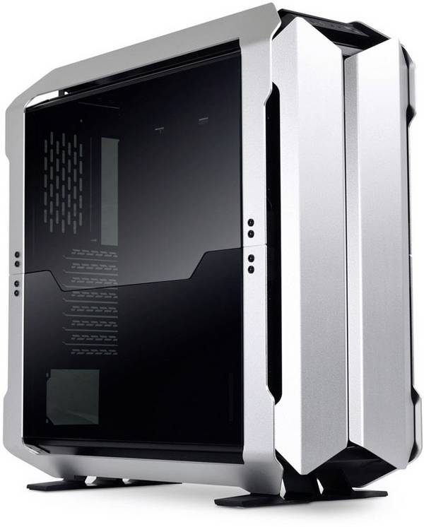 Tour Lian Li Odyssey X Big-Tower Boîtier PC, Boîtier gaming  argent
