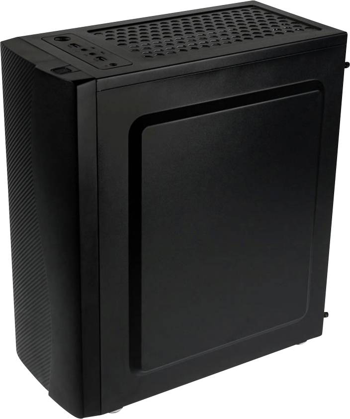 Tour midi Kolink Kolink Inspire K5 ARGB Midi-Tower - schwarz Window Boîtier PC, Boîtier gaming noir fenêtre latérale-2