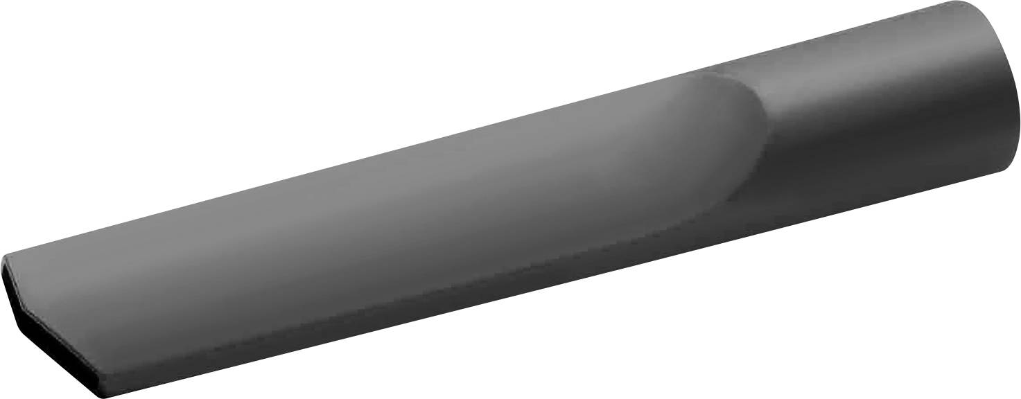 Buse d'aspirateur, noir, adaptée aux zones difficiles d'accès comme les coins.