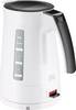 Melitta 197187 Bouilloire sans fil, sans BPA blanc/noir
