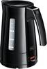 Melitta Melitta ENJOY AQUA 1,7l Kunststoff Bouilloire sans fil, sans BPA noir Contenance: 1.7 l