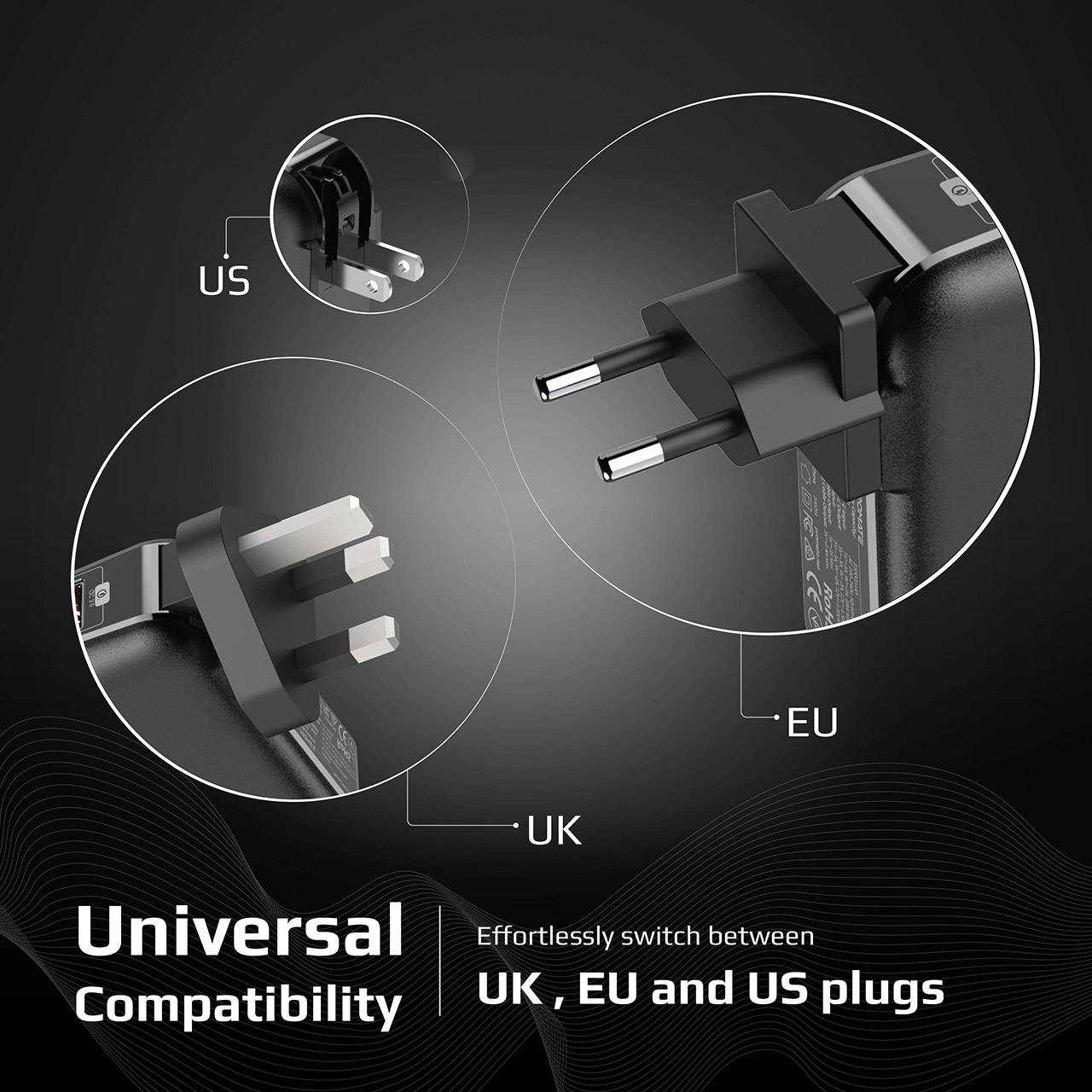 Pro Mate PD20 Powerbank (batterie supplémentaire) 15000 mAh Quick Charge 3.0 LiPo noir Affichage du statut-6