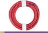 Donau Elektronik 225-02 Fil de câblage 2 x 0.25 mm² rouge-bleu 5 m