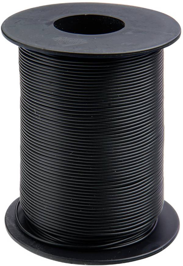 Donau Elektronik 125-S50-1 Fil de câblage  1 x 0.25 mm² noir 50 m