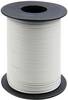 Donau Elektronik 125-S50-5 Fil de câblage 1 x 0.25 mm² blanc 50 m