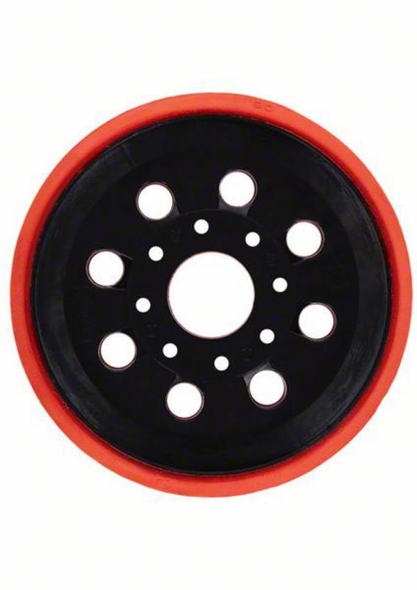 Bosch Accessories 2608000714 Plateau de ponçage 8 trous, 125 mm, moyen Diamètre 125 mm