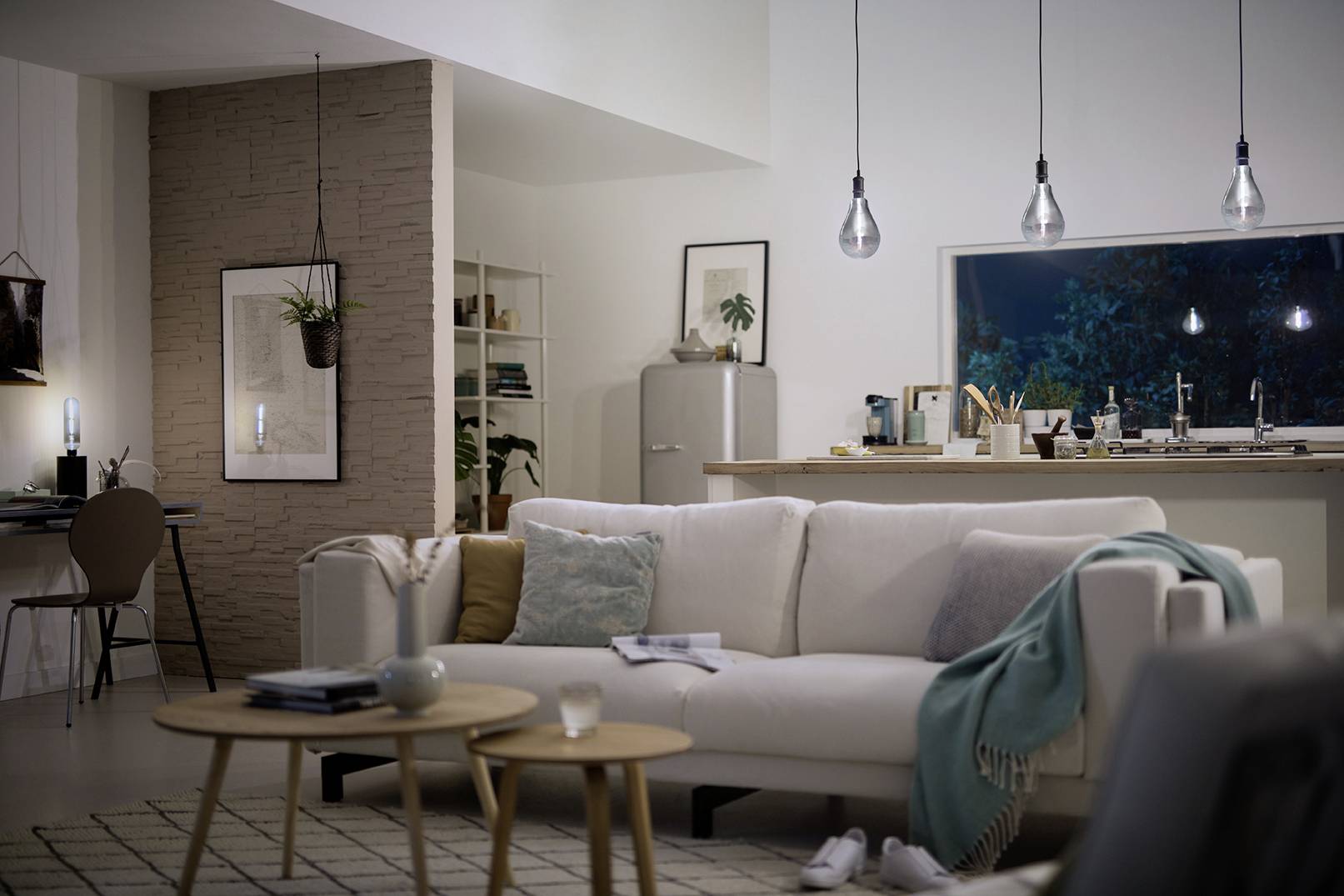 Philips LED LED E27 forme de poire 6.5 W = 25 W blanc chaud (Ø x L) 162 mm x 293 mm 1 pc(s)-3